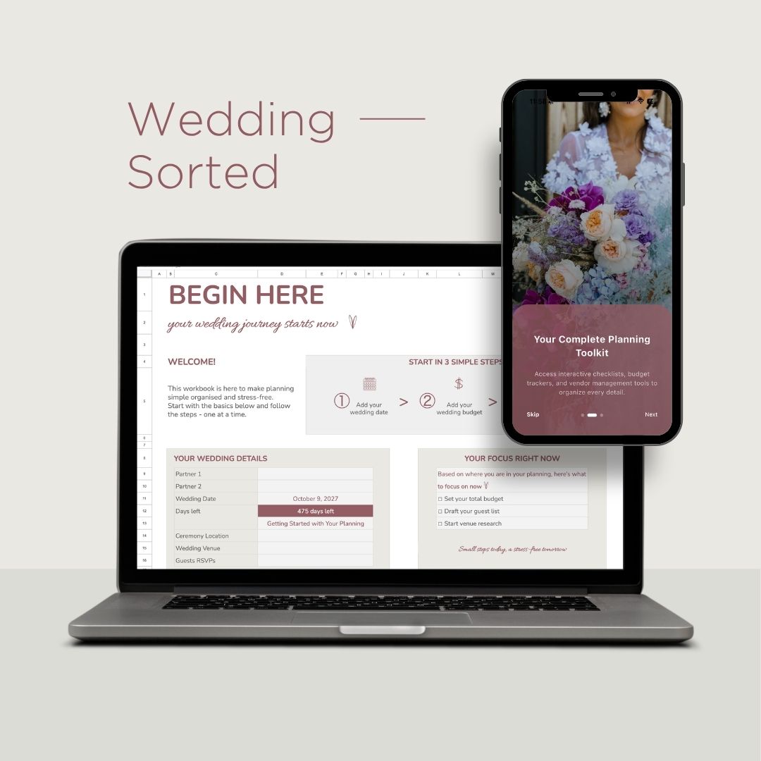 The Wedding Planning App