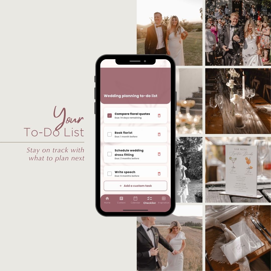 Wedding Planning App