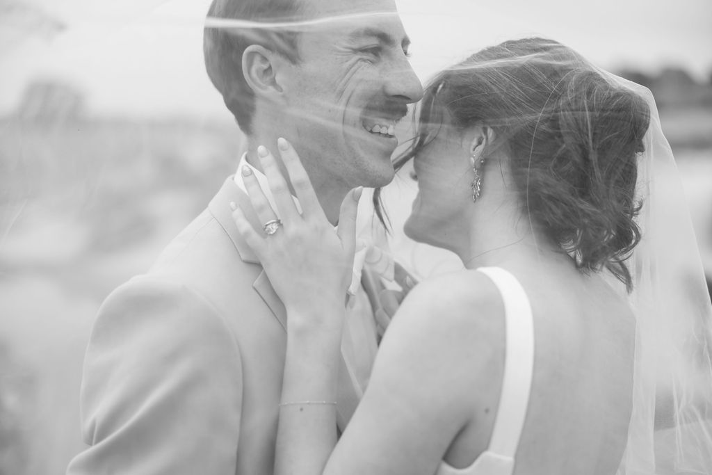 Virtual Wedding Planning - Black and white couple shoot