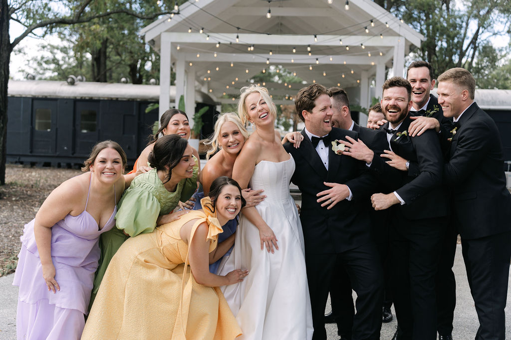 Bridal Party Bimbagen Palmers Lane